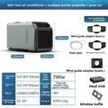 Portable Single Cooling Air Conditioner Mini Portable Mobile Camping Tent Air Conditioner