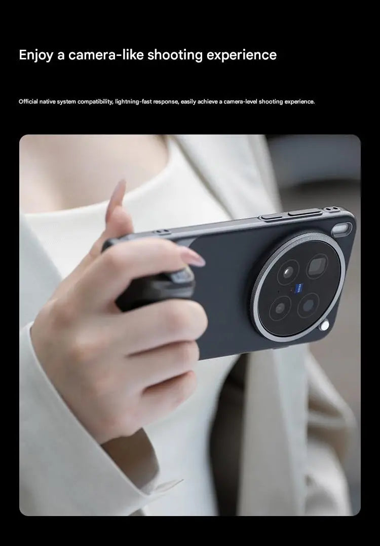 in stock！Brand new Original Professional Imaging Kit For vivo X300 Pro Mobile Phone Photography Handle Phone Case Professional i