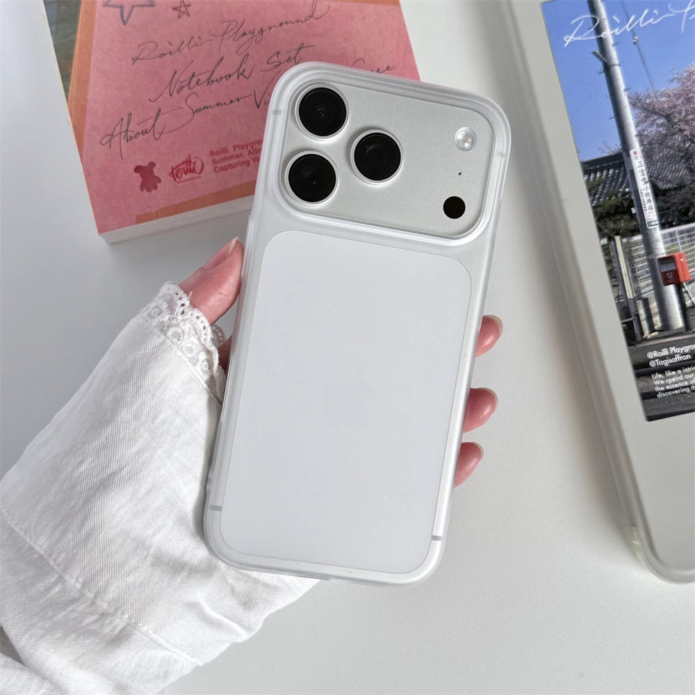 Ultra Thin Matte Translucent Frosted Hard PC Case For iPhone 18 17 Pro Max Air 16 15 14 Plus 13 12 Solid Color Slim Simple Cover