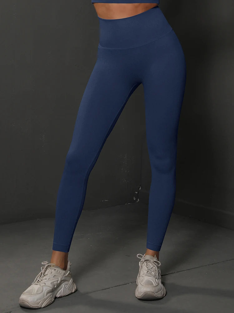 Women High Waist Fitness Leggings Athleisure Pants Slim Running Sportswear Sporting Pants Trousers Clothing Sexy Leggings