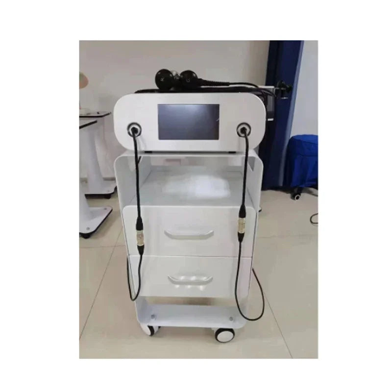 448KHz CET RET INDIBA Tecar Physical Therapy Physiotherapy Diathermy Pain Management Machine