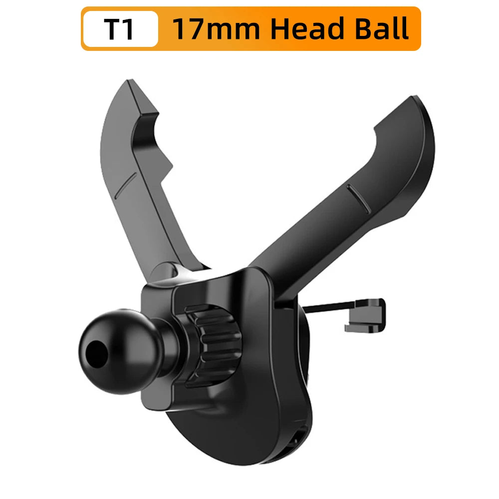 Universal Air Vent Clip for Car Mount, for Most Car Phone Holder & Wireless Car Charger (Joint Ball Diameter 0.67 In/17mm)