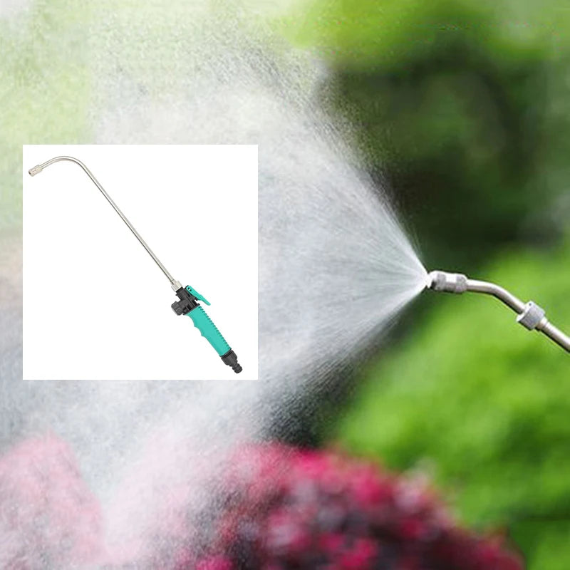 High Pressure Garden Water Gun, Adjustable Atomizing Spray Nozzle, Car Wash Machine, Cleaning Machine
