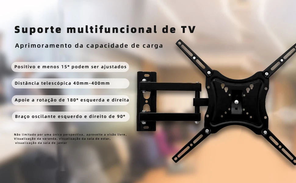 Monitor Stand, Tv Stand, Articulated Monitor Stand, Articulated Arm, Articulated Monitor Stand, Vesa, from Brazil