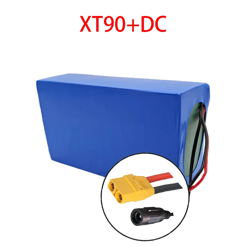 48V 120Ah Scooter Battery 13S8P Full Capacity 48V Electric Scooter Delivery Scooter Universal Battery Pack
