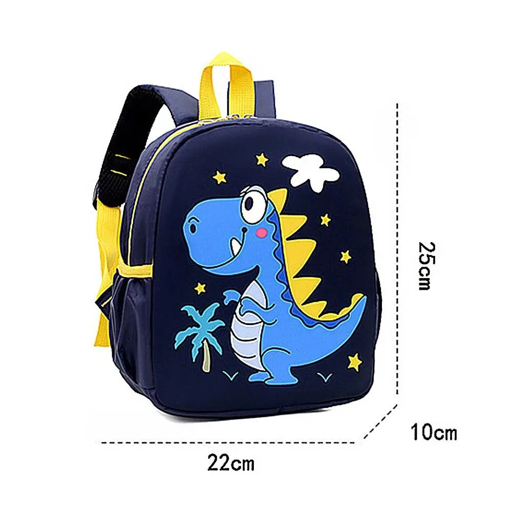 Kindergarten Cartoon Shoulders Bag Backpack Student Bag Dinosaur Bag Handbags