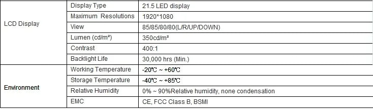 All In One Computer Ultra-thin 24 Inch Intel Core I5/I7 Gamer PC 8/16GM RAM All In One PC Monitor Full Set Desktop