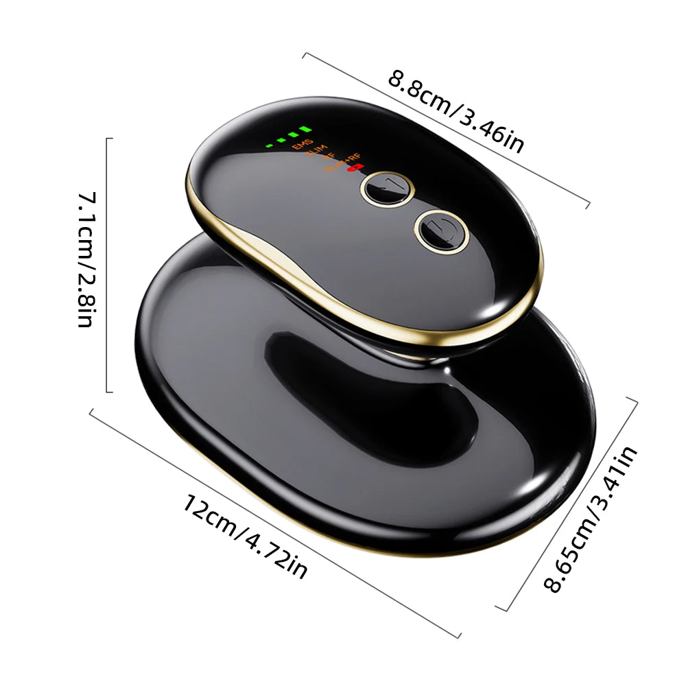4 in 1 Electric Body Slimming Massager Cellulite Remover EMS RF Radio Frequency Body Sculpting Machine Weight Loss Cordless