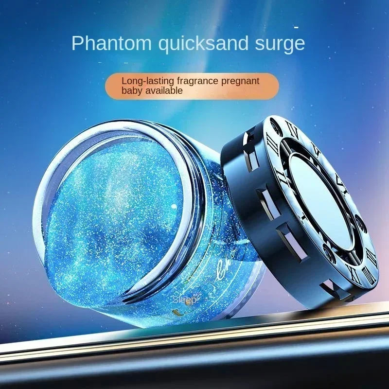 Car Aromatherapy Car Perfume Women's Special Car Odor Removal Classy Solid Balm Car Long-Lasting Light Fragrance