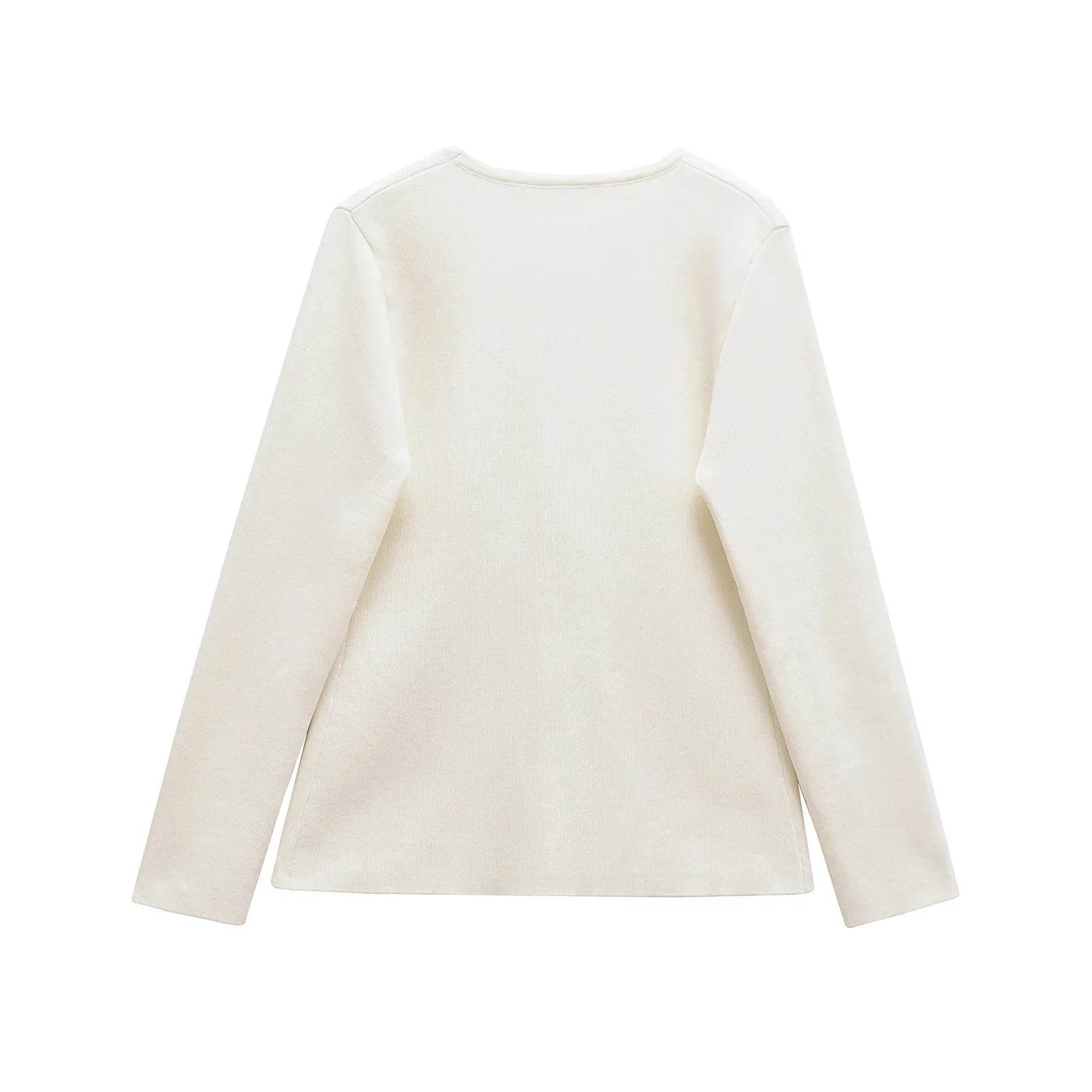 Spring Cardigan For Women Tops V-neck Knitted Cardigans Casual Simple Elegant Sweater Coat Outerwears Knitwear 4192005