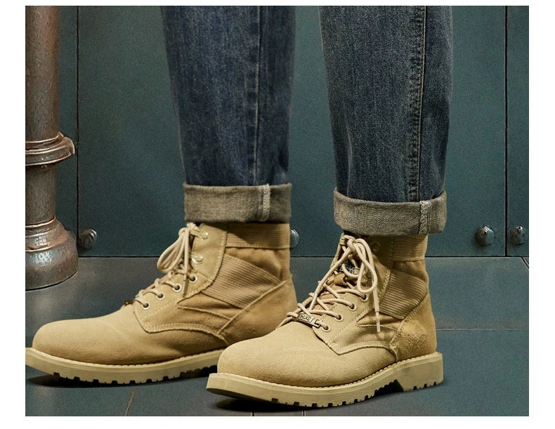 New Men's Loose Jeans Fashionable Outdoor Casual Harem Pants Retro Blue Baggy Street Hip-hop Work Pants