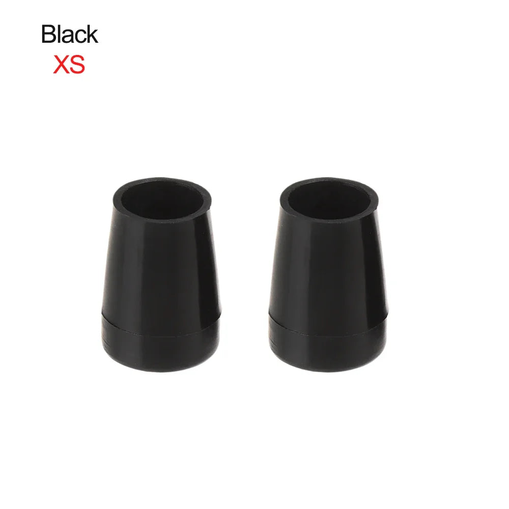 1 Pair  Heel Protector Useful Antislip High Heeler Stoppers Wearable Non-slip Round Heel Shockproof Shoes Accessories