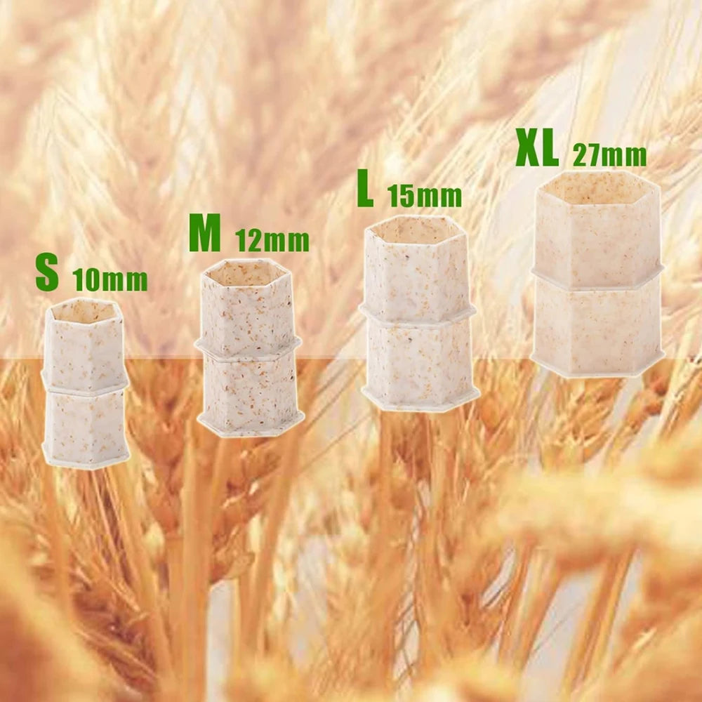 KVM Biodegradable Tattoo Ink Cups S/M/L/XL ECO-Friendly Disposable Tattoo Ink Caps 10mm-27mm Tattoo supplies For tattoo artists
