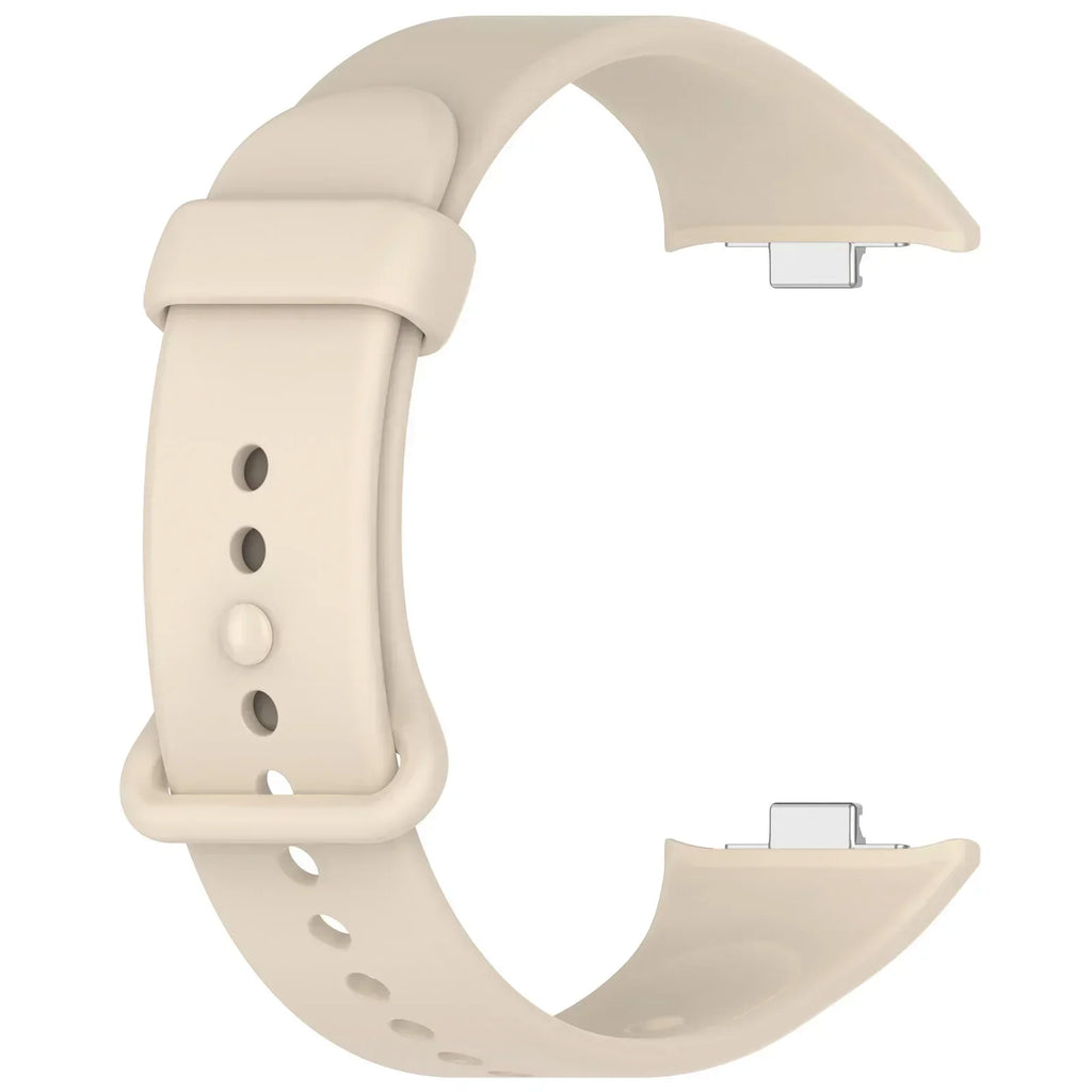 Silicone Strap for Redmi Watch 6 Lite/6Active 5 4 Sport Strap Bracelet for Xiaomi Smart Band 10/9/8 Pro Wristband Accessories