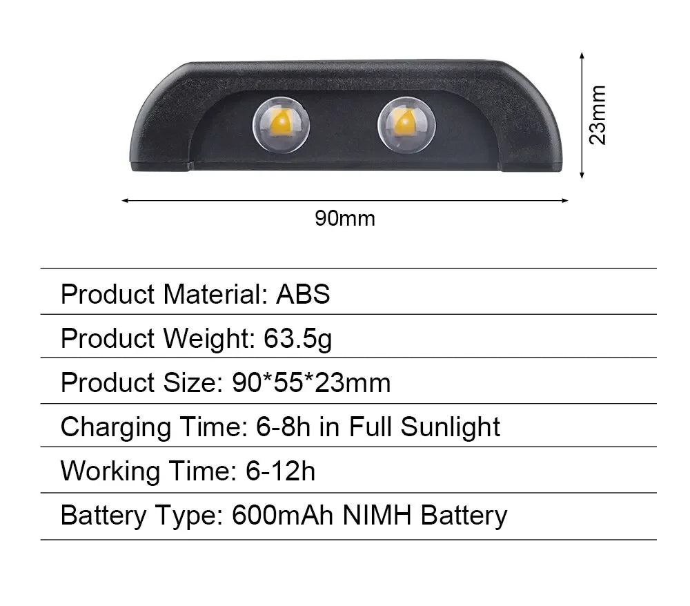 Solar LED Light Outdoor Solar Lighting Lamp Streetlights Exterior Decoration Garland Waterproof Solar Garden Light  Wall Light