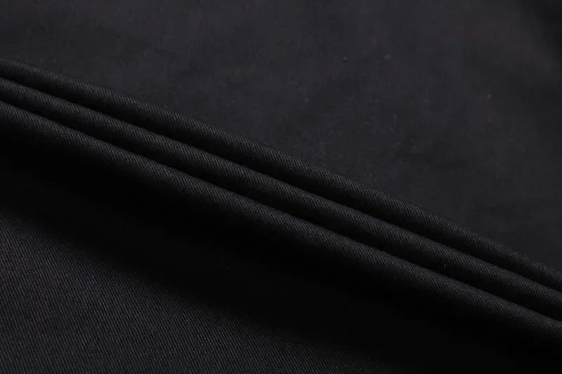 New Winter Men's Bomber Jacket High-quality Plush Thicken Wool Cargo Jackets Lapel Button-up Thick Warm Coat for Men Outwear 5XL