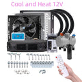 Auto Universal Automotive Auto Electric Air Conditioning 12V 24V Compressor for Cars Van Street Rod Hot Classic A/C Conditioner