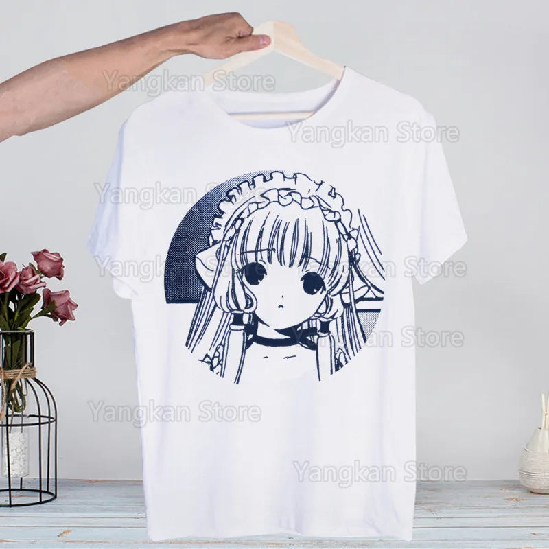 Chobits Chi Hoodies Spring Autumn Male Casual Sweatshirts Men's Sweatshirt Tops