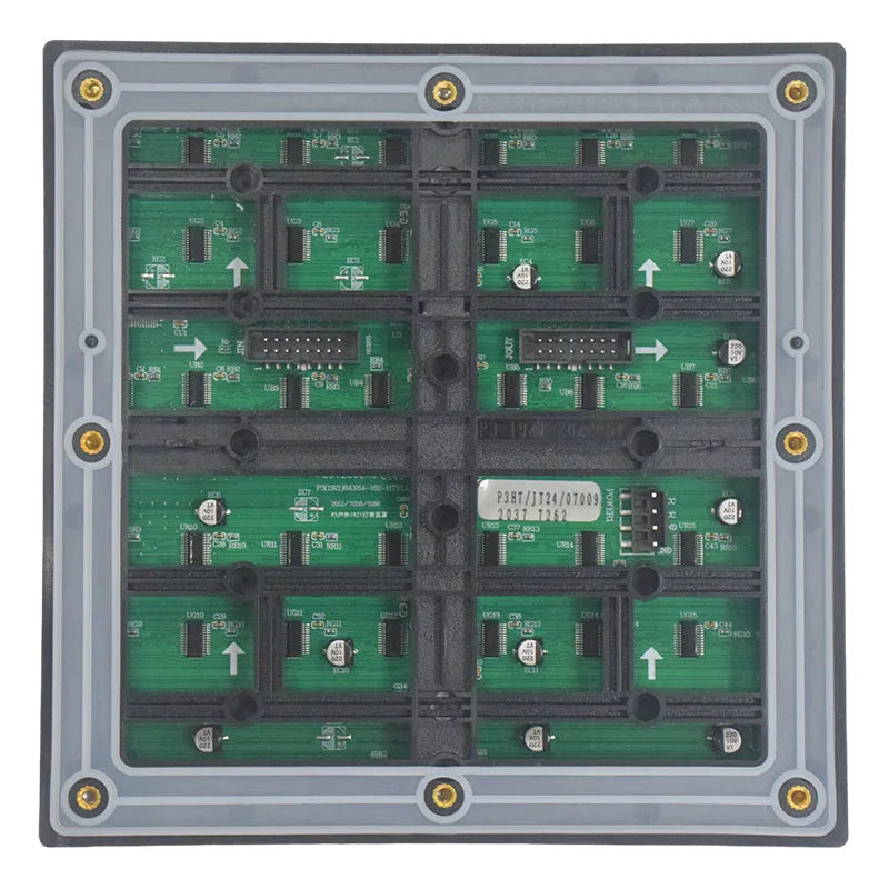 Outdoor P3 SMD1921 RGB  64x64 Dots 1/16Scan P3 Outdoor  Full Color LED Module 192x192mm  Panel Module Advertising Display Screen