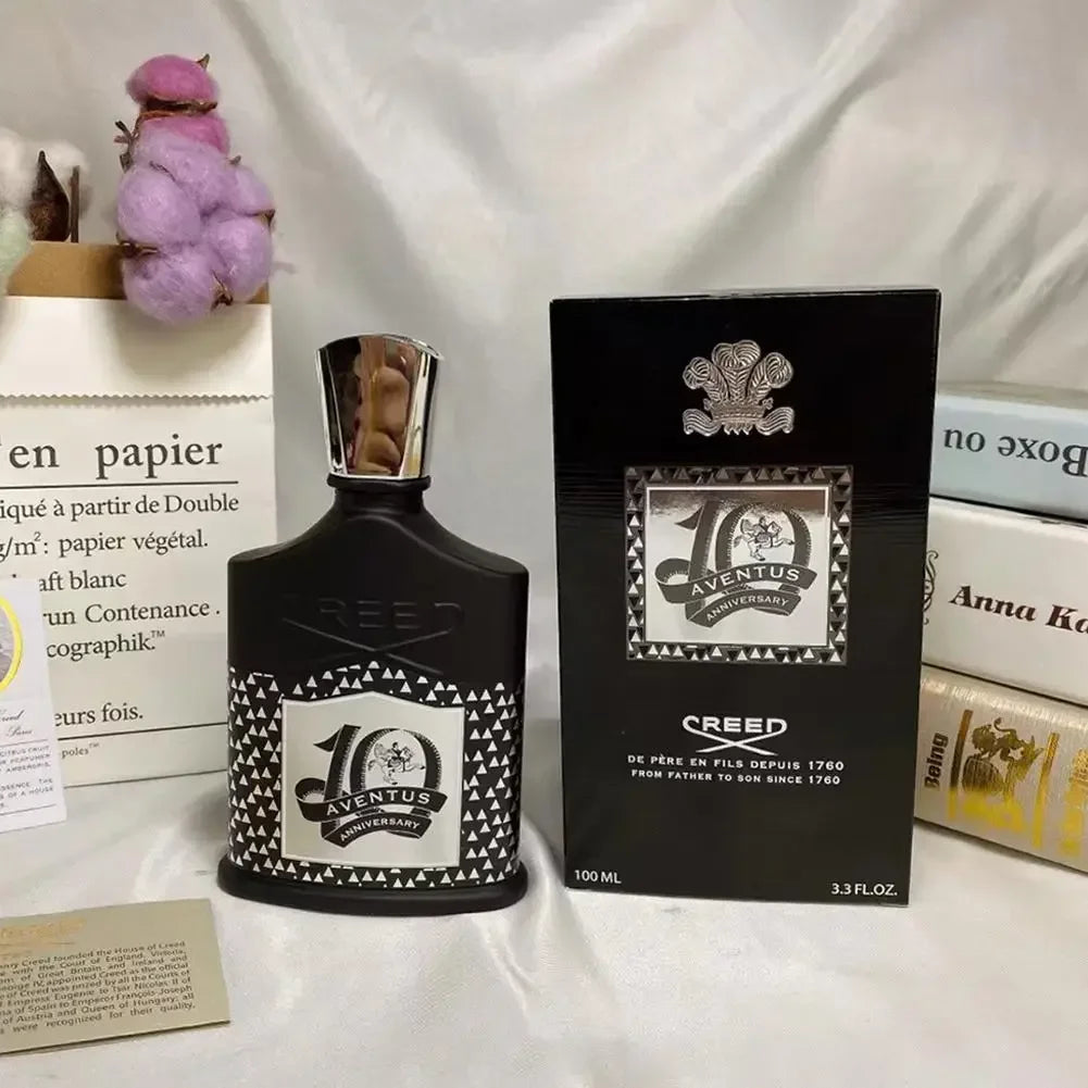 The Creed Aventus Eau de Parfum Mountain Water Original Santal Perfume Green Irish Tweed Eau De Parfum Spray for Unisex