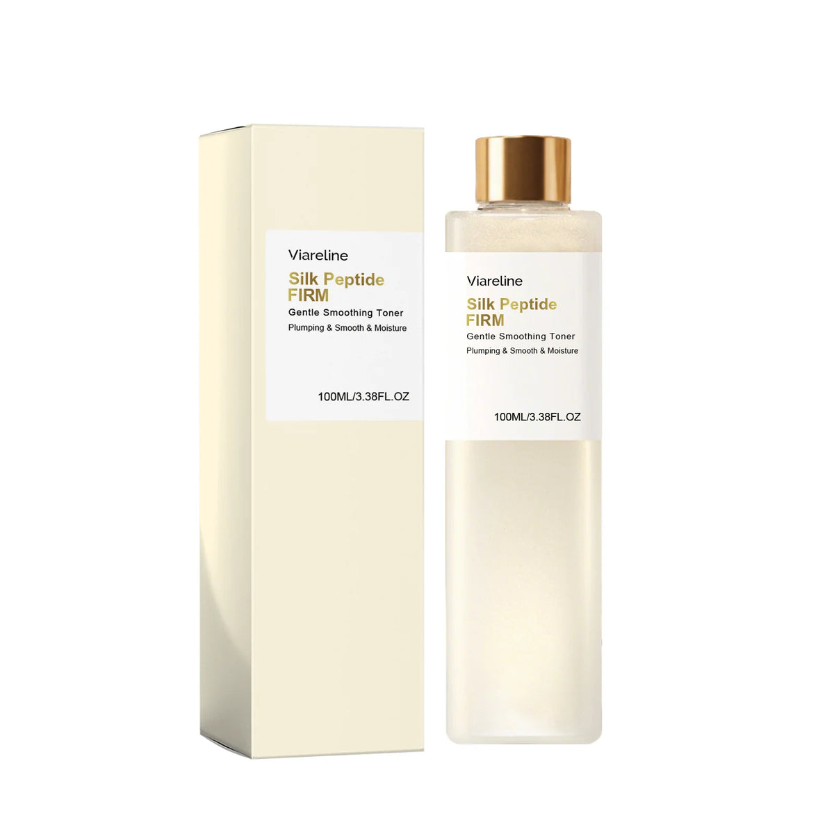 Silk Peptide EGF Toner Smoothing Plumping Face Skin Moisture Hydrating Lightweight Refreshing Skincare Toner for All Skin