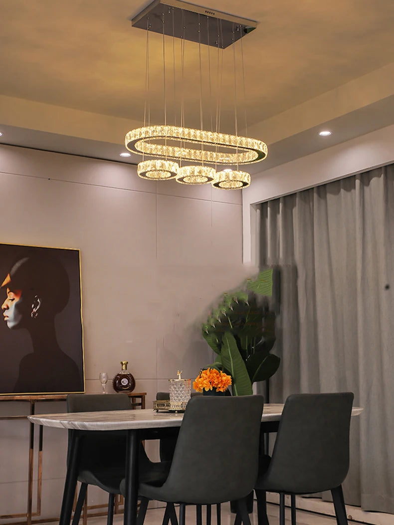 Modern dine dining room Pendant lights indoor lighting Ceiling lamp hanging light led Chandeliers for living room indoor lightin