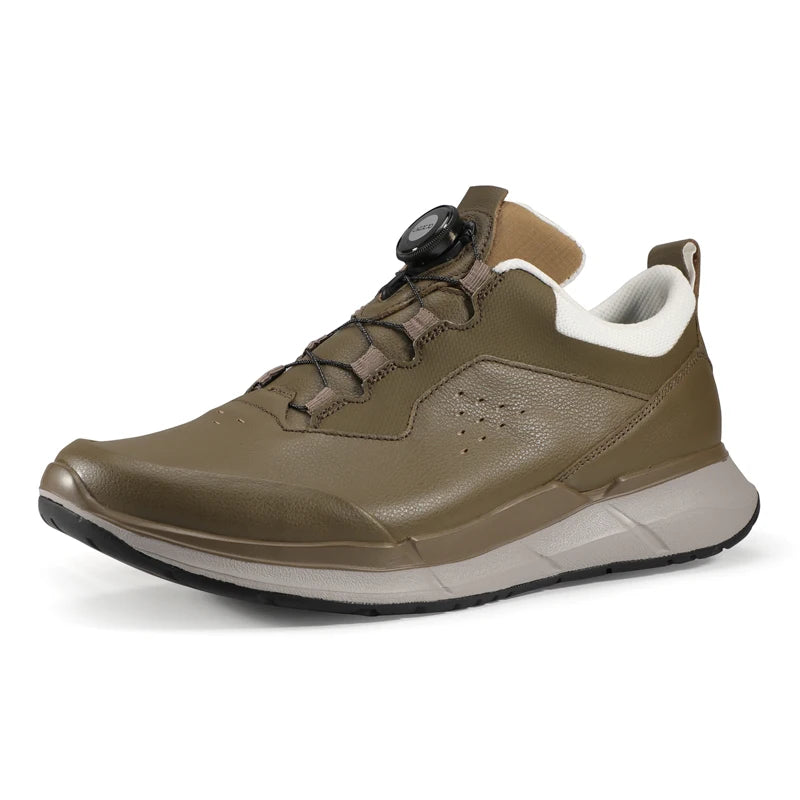 Genuine Leather Men Shoes Casual Business Shoes for Men Sneakers Trend Casual Shoes Breathable