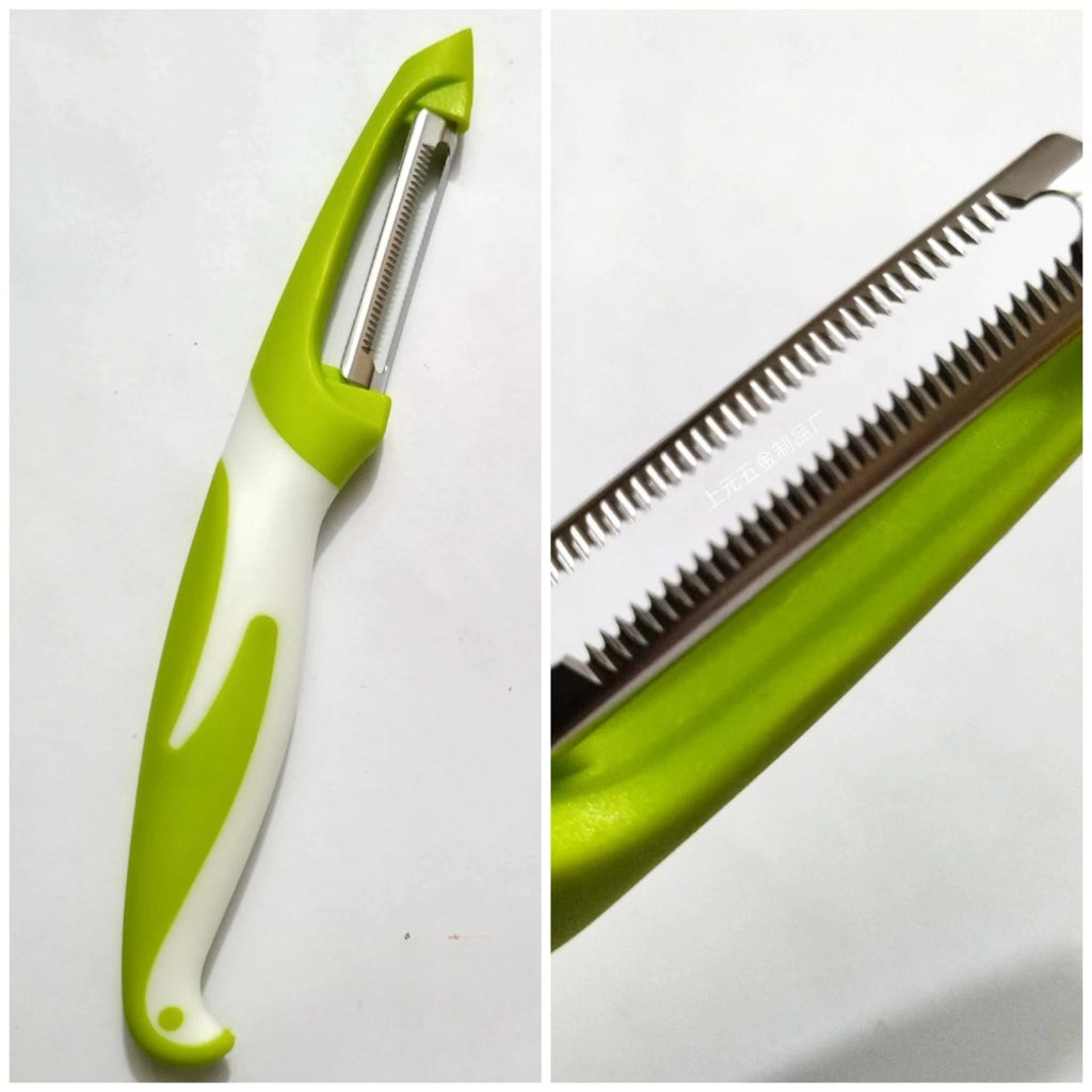 1pc Stainless Steel Carrot Potato Peeler Anti-slip Fruits Vegetables Slicer Cutter Hand Tool Kitchen Gadgets