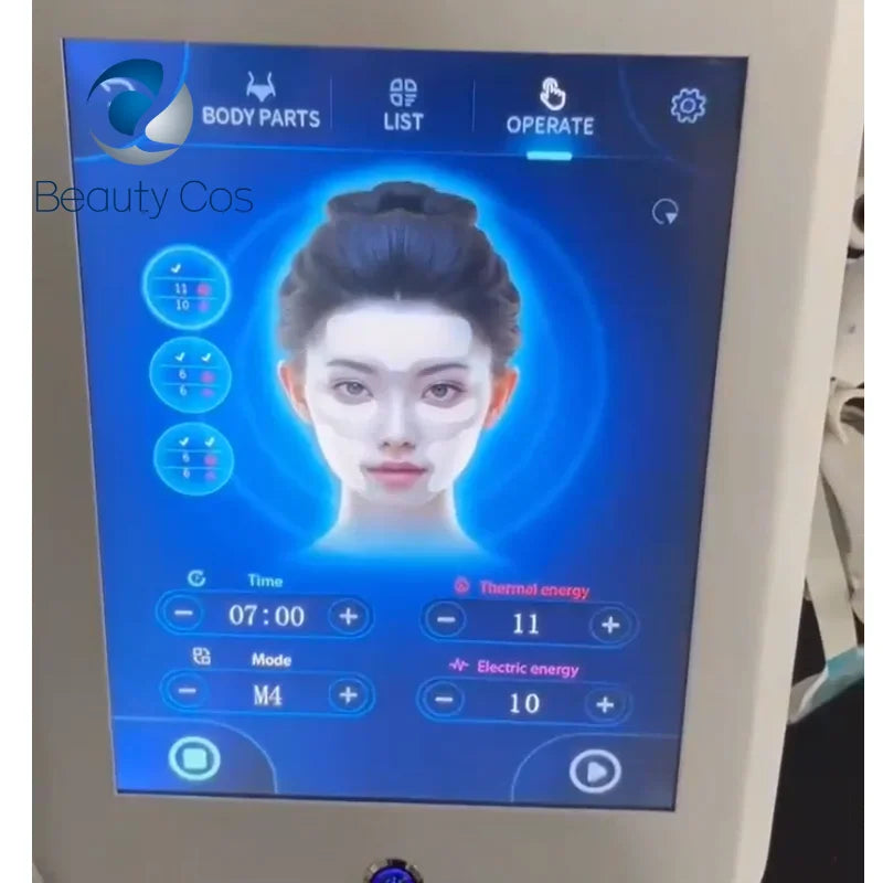 Professional  Face Lifting Machine  Face Sculpting ems Wrinkle Removal rf Skin Tightening  Stimulator