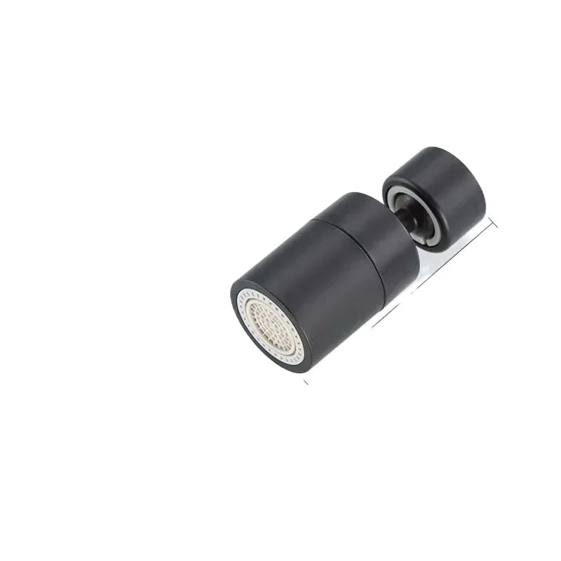New 2 Mode Kitchen Faucet Spray Head Filter Adjustable 360° Rotary Splashback Tap Nozzle Bubbler Kitchen Sink Faucet Aerator
