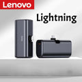 Lenovo 22.5W 500000mAh Fast Charging Mini Portable Charger USB-C Power Bank Suitable For IPhone 16/15 Series And Android Devices
