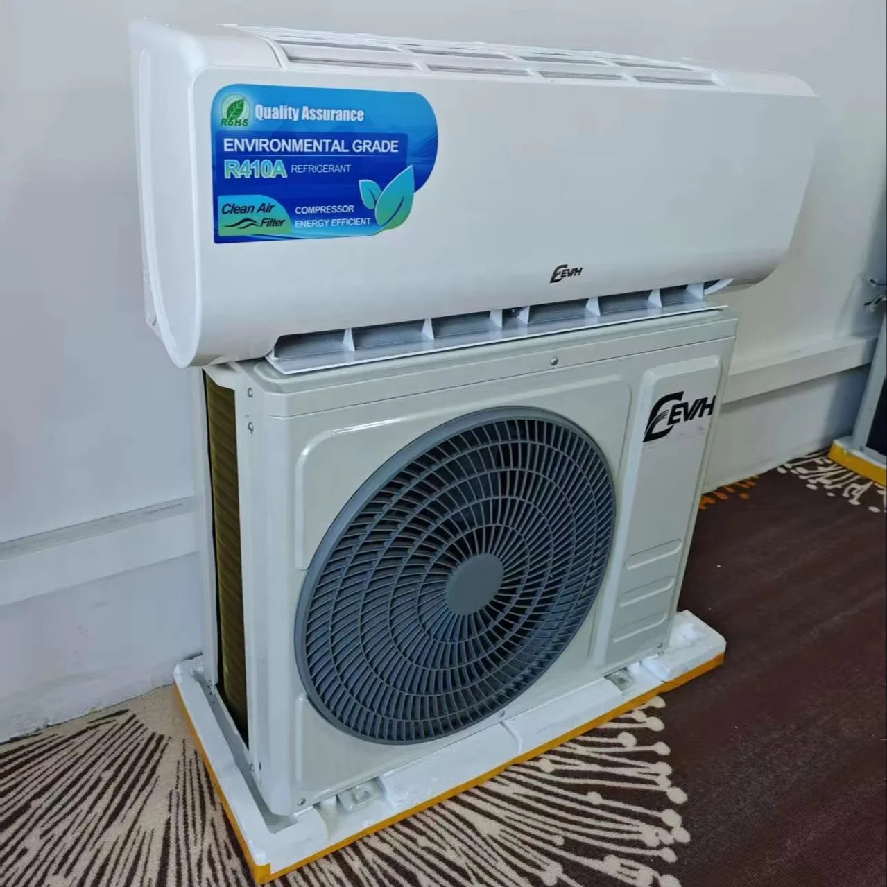 Hot Sale Low Price air Conditioner 1.5HP 12000Btu Split Inverter Air Conditioner Heavy-Duty Strong Cooling Suitable for Home Use