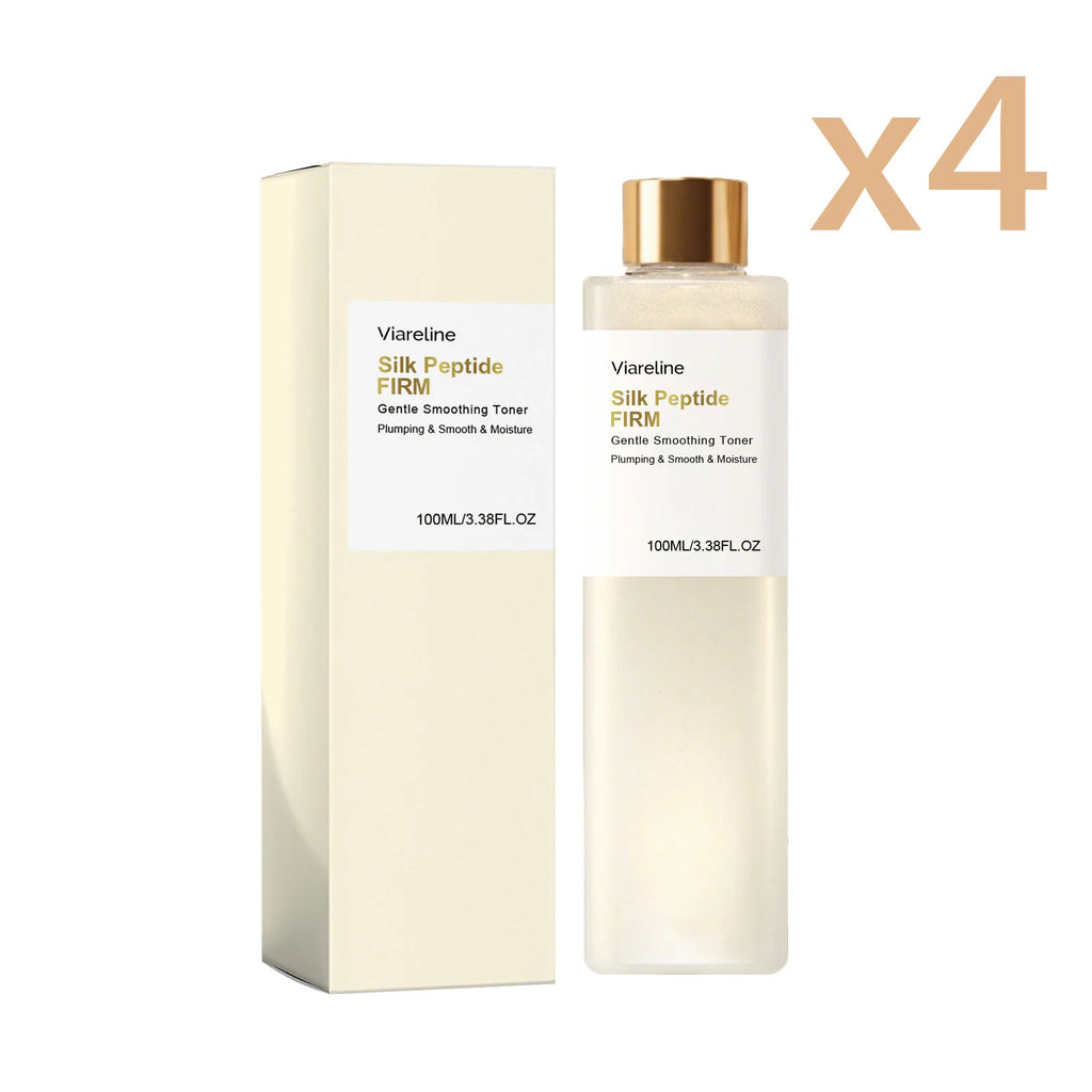 Silk Peptide EGF Toner Smoothing Plumping Face Skin Moisture Hydrating Lightweight Refreshing Skincare Toner for All Skin