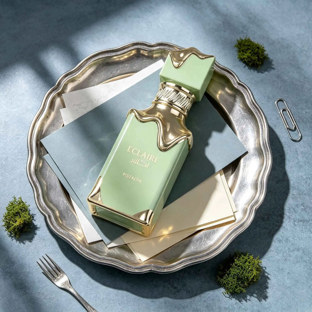 Pistachio Perfume, Famous For Eclair‑dessert Scent. Memorable Mint‑green Dripping‑gold Bottle. Smooth High‑quality Aroma, Blogger‑Eecommended For Soft Sweet Feminine Charm