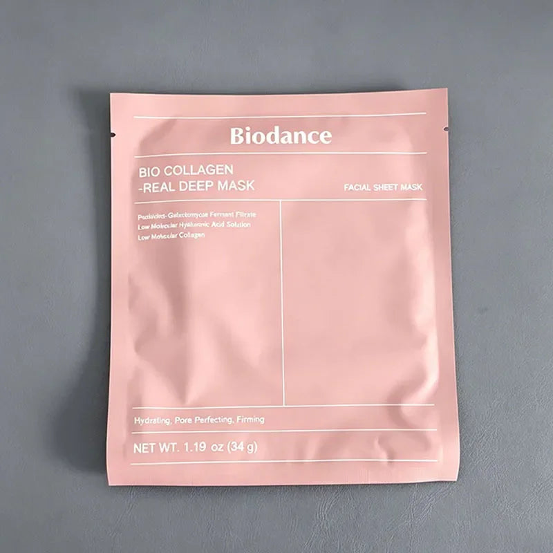 Skincare Biodance Collagen Face Mask Highly Effective Hydration Moisturize Improve Skin Elasticity Soothing Brightening Skincare