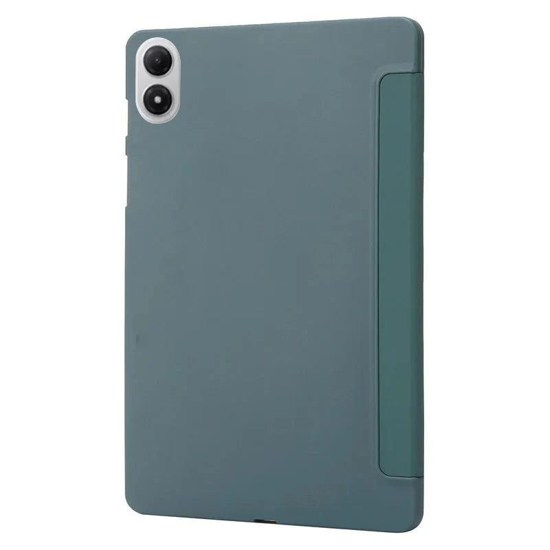 For Poco Pad M1 Case 12.1 inch Trifold PU Leaher Soft Back Stand Tablet Coque For Xiaomi Poco Pad M1 12.1 2025 Case Cover Funda