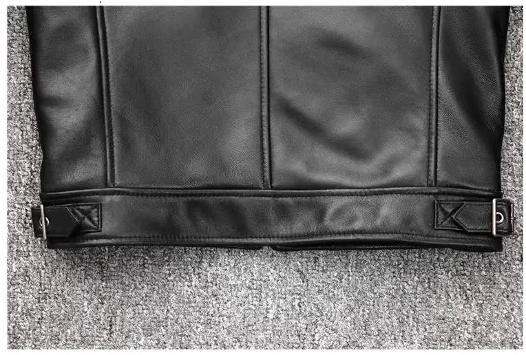 YR!Wholesales.Mens Real Natural Cowhide Cloth.100%.Cool Motor Rider Leather Jacket.Plus Size Slim Fit Real Leather Cloth
