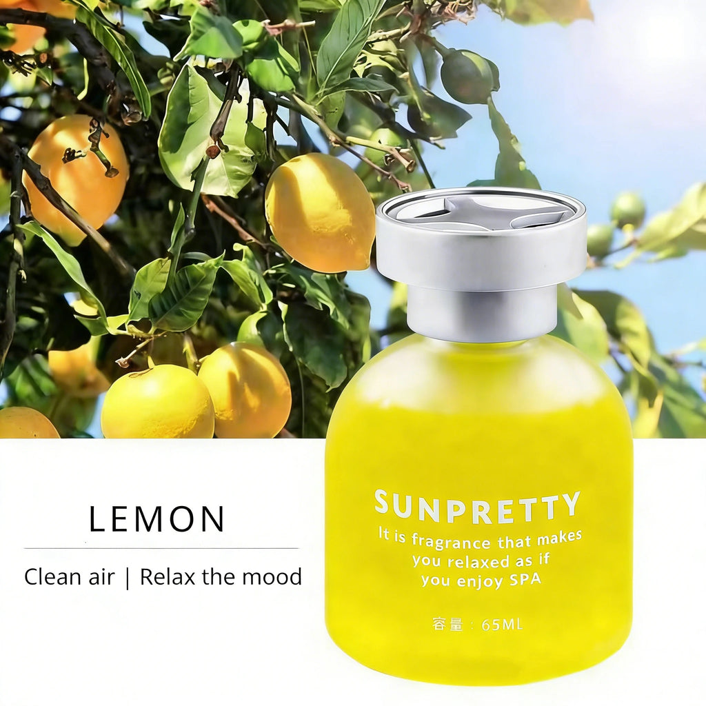 New Update Car Perfume Air Freshener Safe Liquid Decoration Car Air Freshener Essential Oil Diffuser  Durable Deodorant Gel 65ml