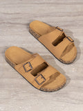 Men's Fashion Slippers, Casual and Comfortable Thick-Soled Wear-Resistant Casual Non-Slip Home Outing Beach Shoes