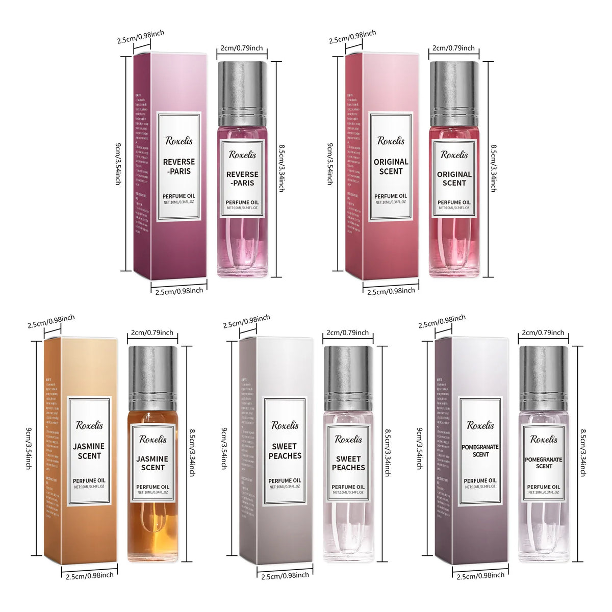 Women Pheromone Fragrance Perfume Series Daily Date Floral Scent Stimulates Flirtation Improve Confidence Christmas Gifts Perfum