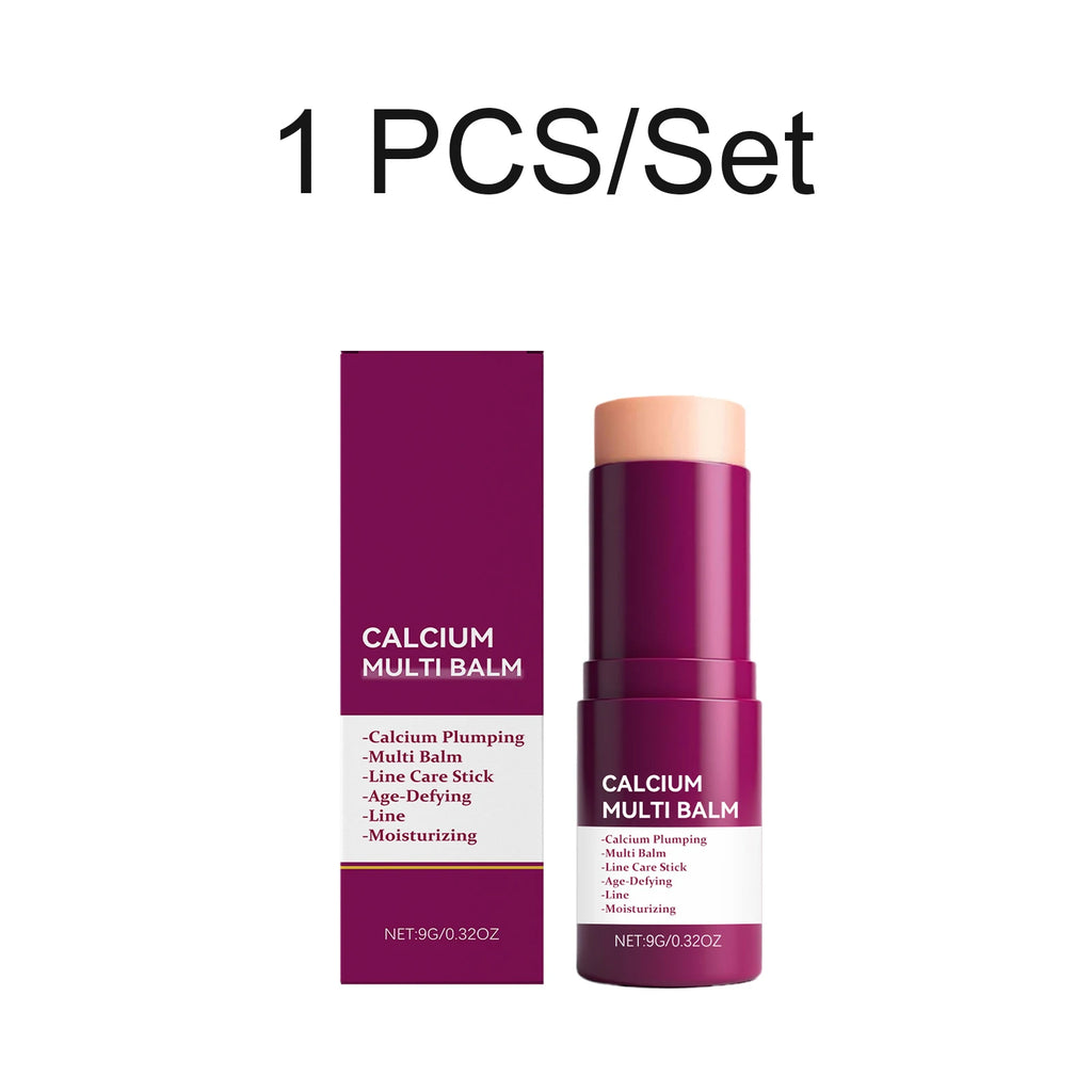 PDRN Pink Collagen Multi Balm Stick 5% Volume Stick Set Moisturizing Firming Fine Lines Brightening Portable Skincare Stick