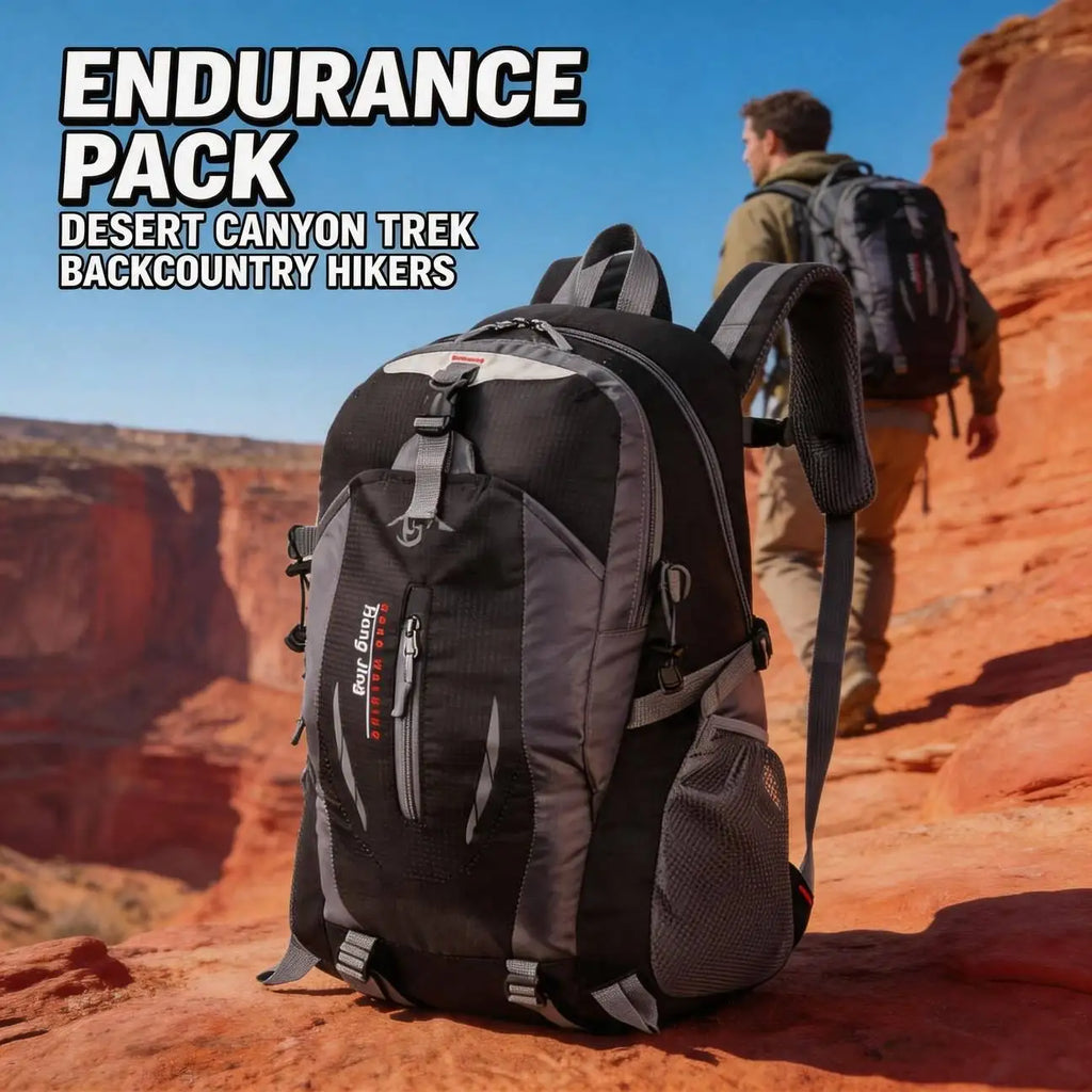 New Simple Backpack Daily Commute Outdoor Travel With Laptop Compartment Durable Stitching