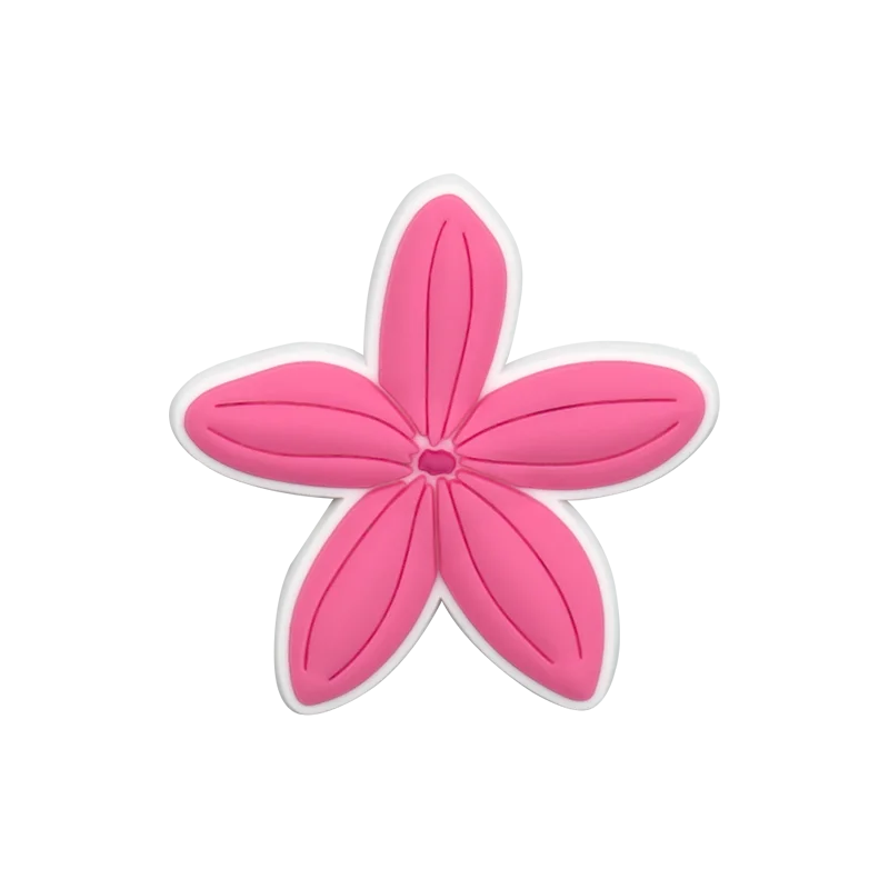 1/30PCS Shoe Charms New Hawaiian Style Flower Surf Board Shoe Accessories Pins for Clog Kawaii Women Men Cute Shoe Decoration