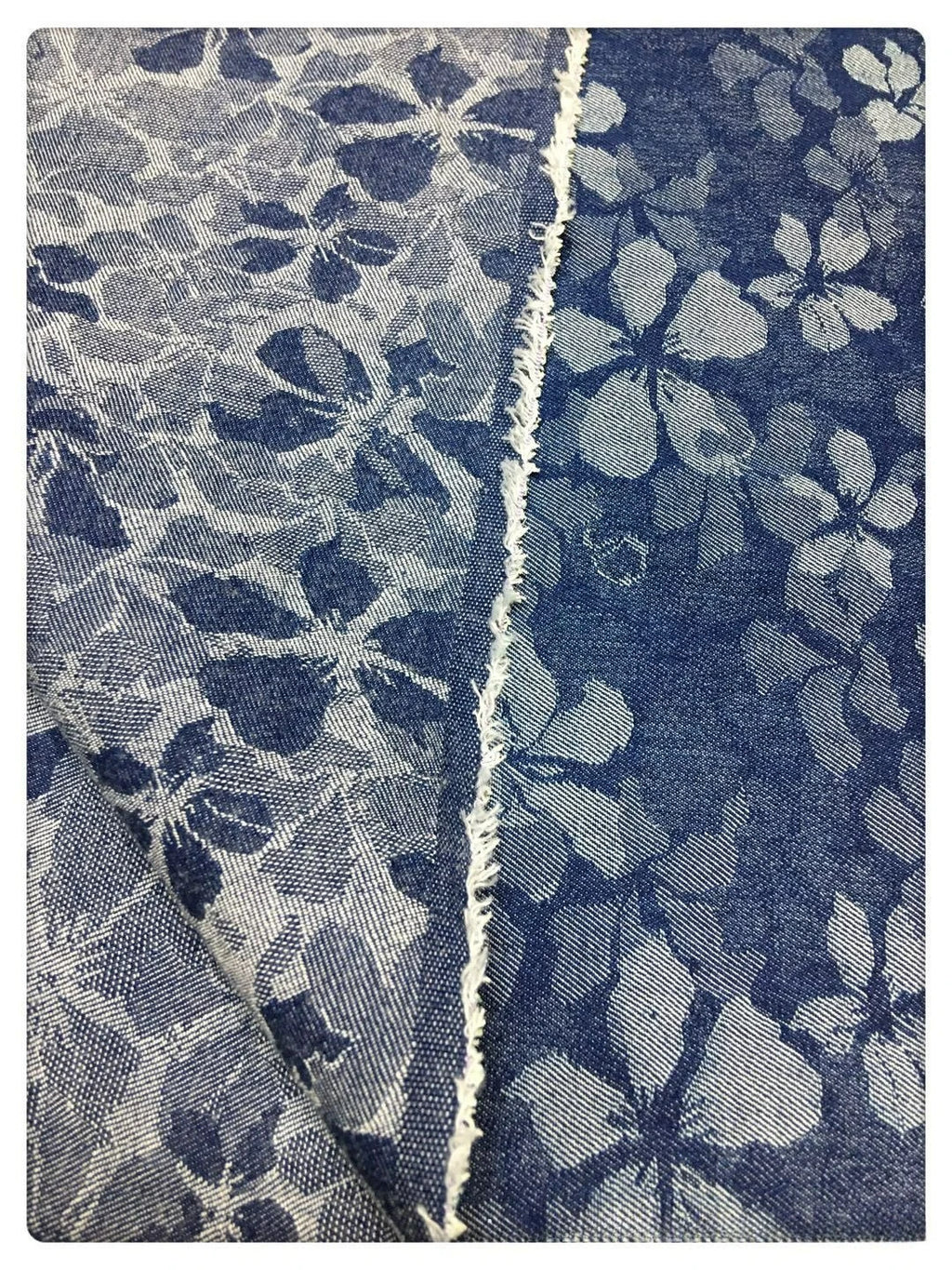 Elastic Jacquard Water Washed Denim Fabric High-end Skirts Outerwear Pants Clothing Diy Sewing Fabric