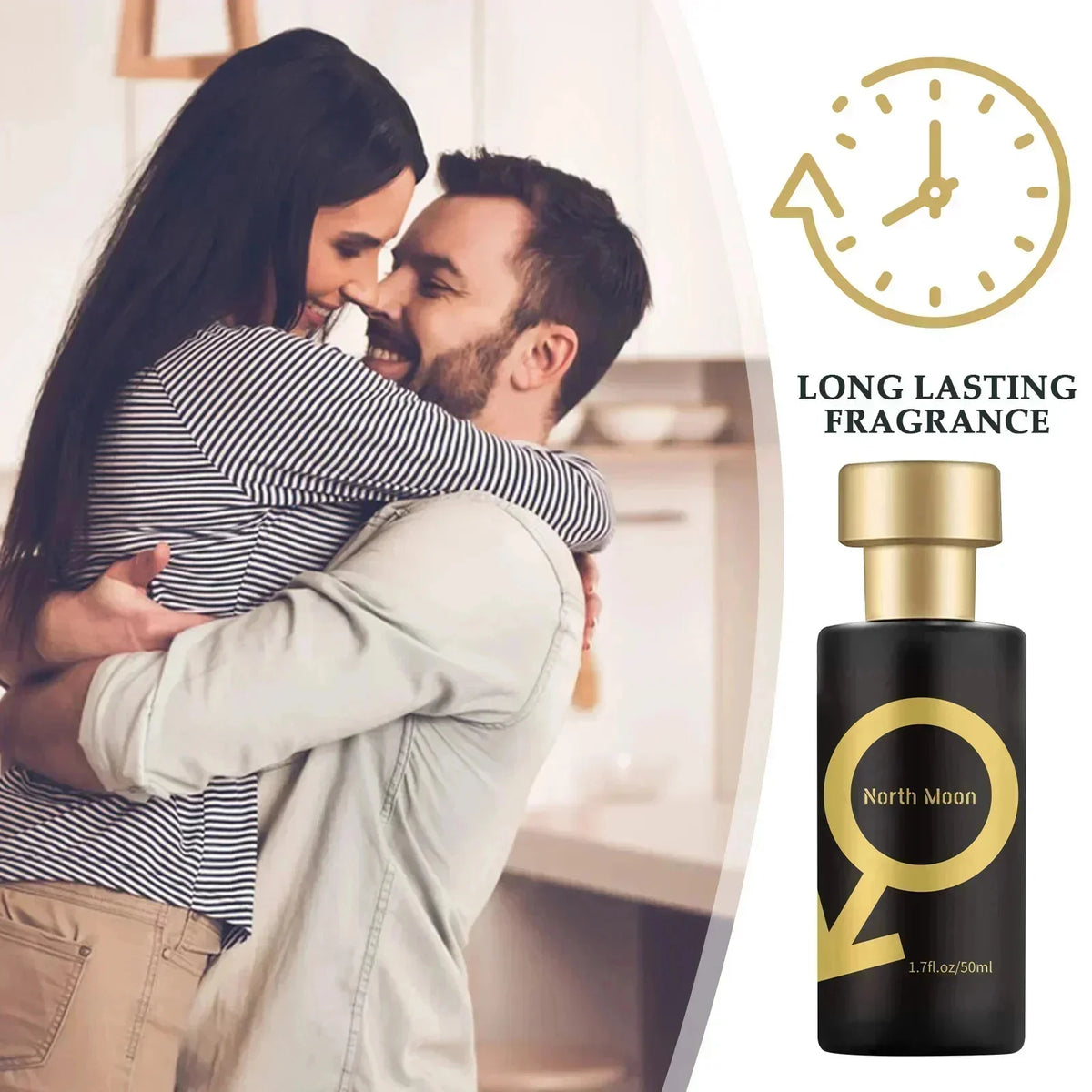 50ml for Men and Women Spray long time  for Men's  Body aromatic essential oil