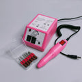 Nail Drill Machine Set Professional Nail Files Kit Drill Bits Gel Polish Remover Tools Cutters Menicure Pedicure Acrylic Nails