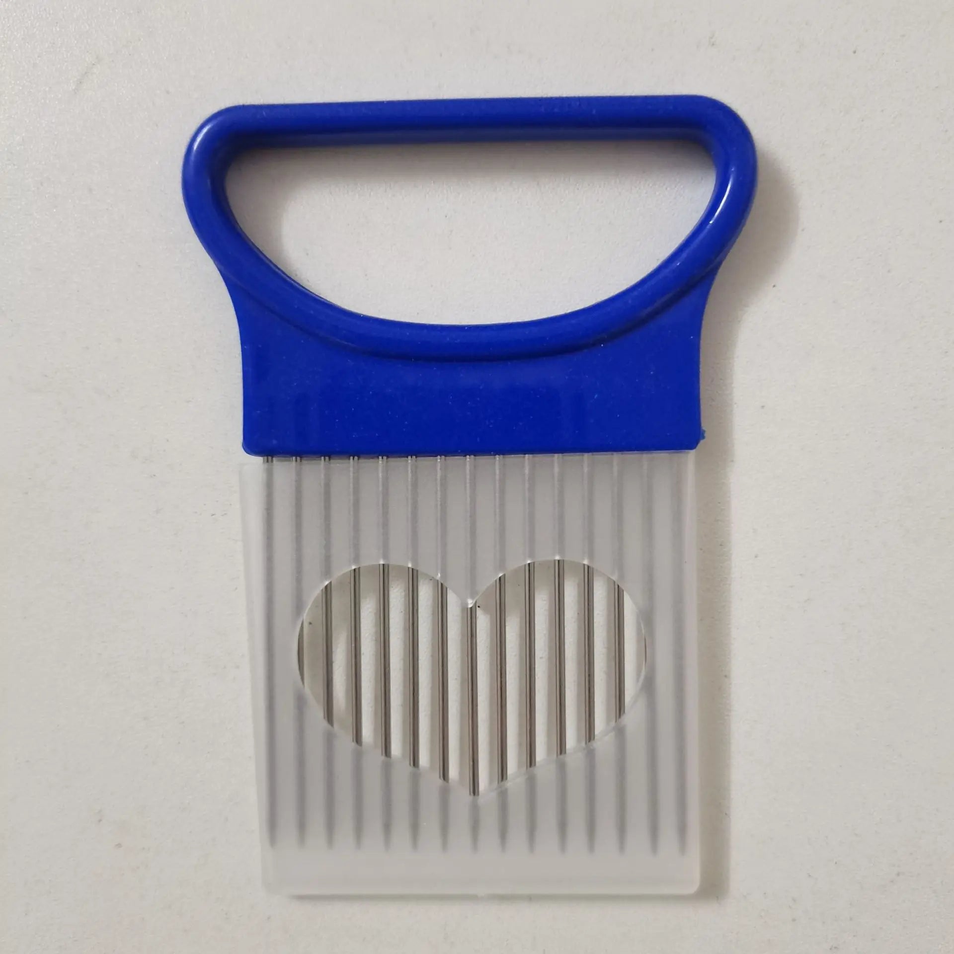 Stainless Steel Onion Cutter Holder Food Slicers Assistant Tomato Onion Slicer Holder Vegetables Cutting Fork Kitchen Gadgets