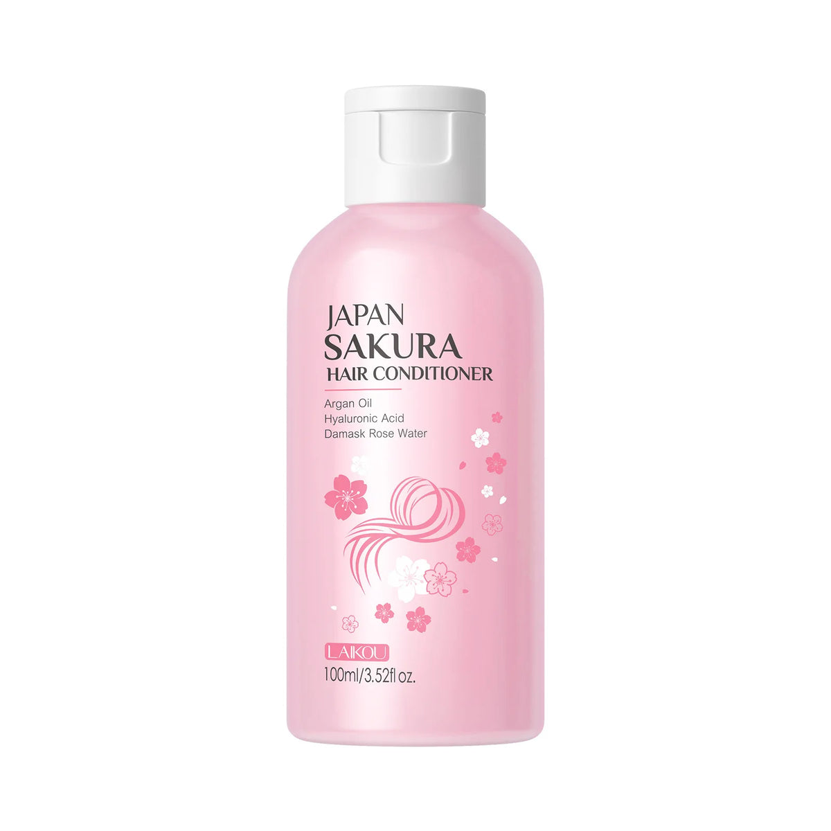 LAIKOU Japan Sakura Shampoo/Conditioner Repair Damaged Hair Moisturizing Nourishing Oil Control Hair Cleansing Care