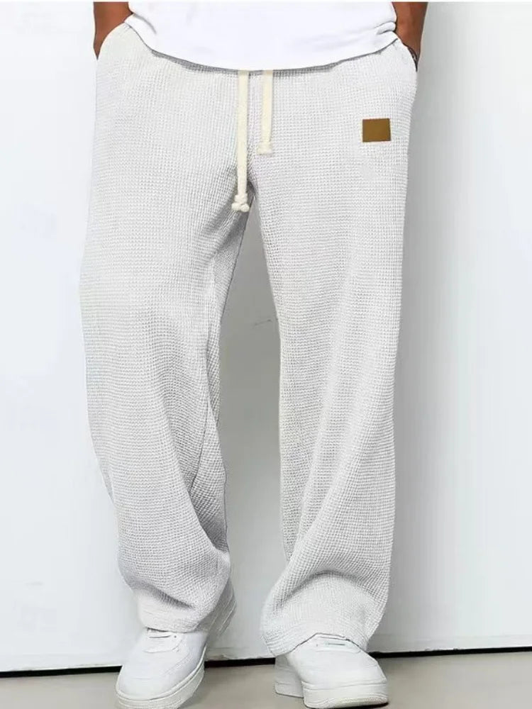 Male 2027 New Men Casual Fashion Sports Pants Gym Sport Trousers for Men Jogger SweatpantsRunning Workout Jogging Long Pants