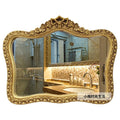 Bathroom Vanity Mirror Wall Unique European Creative Aesthetic Save Space Mirror Modern Simple Espejo Pared House Decoration